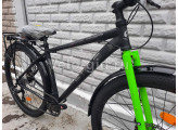 Велосипед Stels Navigator 700 MD 27 черно зеленый